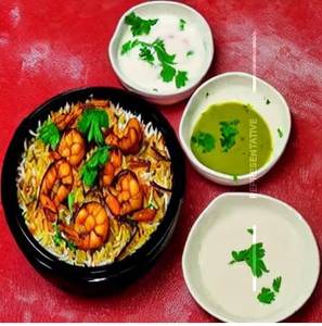 Prawns Biryani