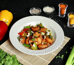 Kung Pao Chicken Dry