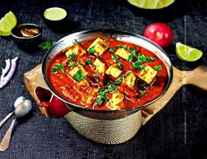 Kadai paneer