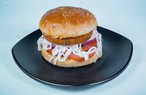 Crispy Veg Mayo Burger
