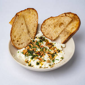 Turkish Burrata.