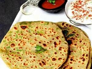 Pudina Paratha