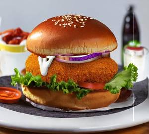 Tandoori burger