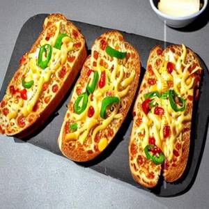 Cheese Chilli Toast