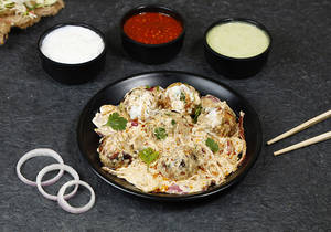 Afghani Veg Tandoori Momos