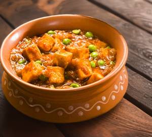 Matar paneer