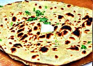 Tandoori Aloo Pyaz Paratha