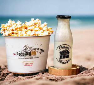 Caramello Popcorn Belgian Shake