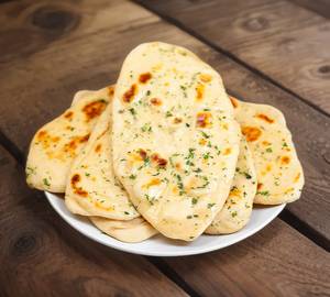 Naan (Butter/Garlic)