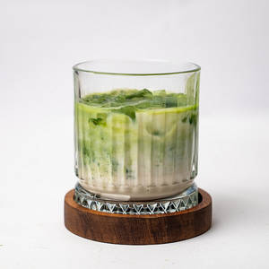 Almond Matcha.