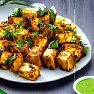 Paneer Garlic Fry