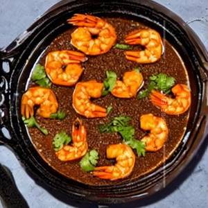 Prawns Sukka
