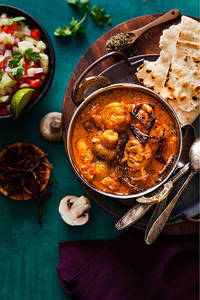 Mushroom Masala