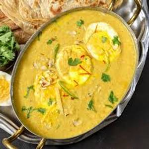 Butter Egg Mughlai