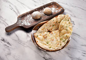 Garlic Naan