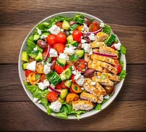 Chicken Greek Salad