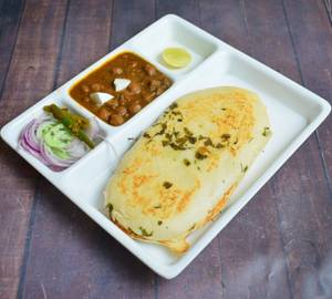 Paneer Masala Kulcha