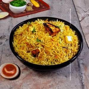 Paneer Kabsa Rice