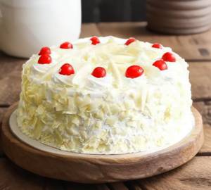 White forest cake