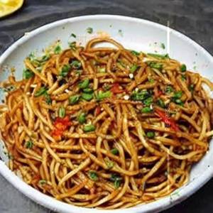 Burnt Garlic Noodle 