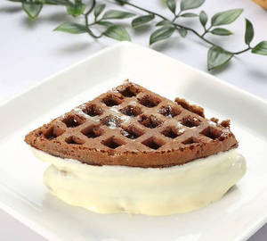 White Chocolate Waffle