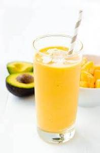 Mango Avocado Milk Shake