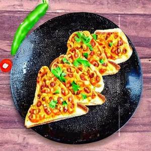 Cheese Chilli Toast