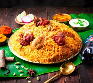 Ambur Chicken Dum Biryani Combo