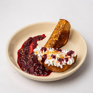 Berries French Toast.