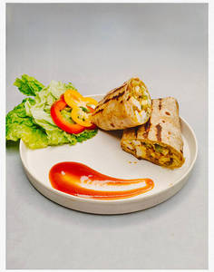 Paneer Tikka Wrap
