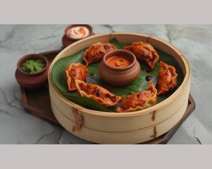 Chicken Achari Momos