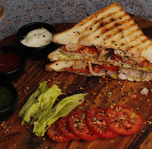 Chicken Sausage Sandwich