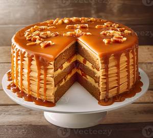 Caramel cake