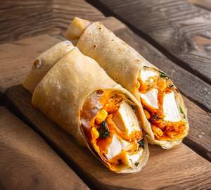 Tawa Paneer Roll