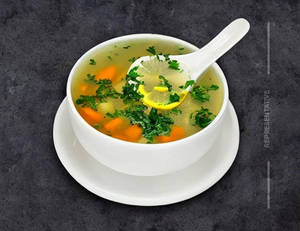 Lemon & Corriander Soup