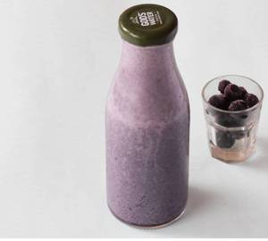 Blueberry Milkshake