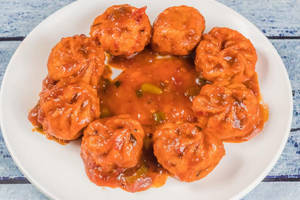 Schezwan momos [5 pieces] chicken