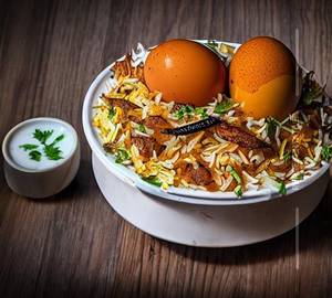 Egg biriyani