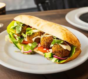 Arabian Falafel Sandwich