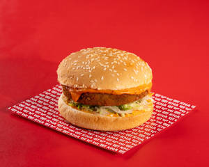 Tandoori Veggie Burger