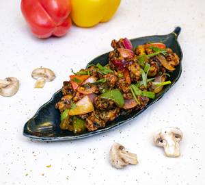 Mushroom chilli