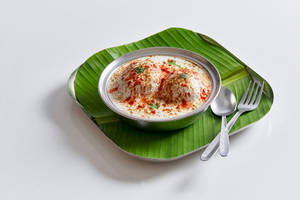 Dahi Vada Plate