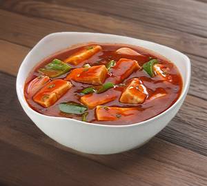 Chilli paneer gravy