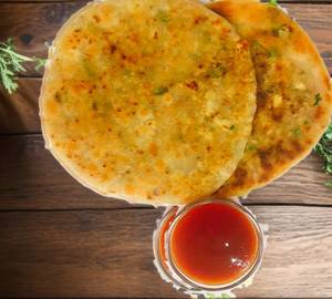 Paneer Paratha (2 Pcs)