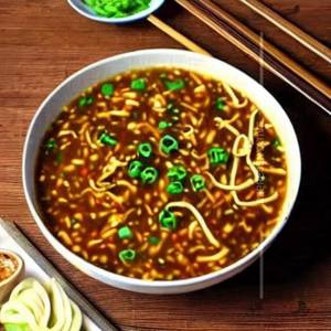 Chicken Manchow Soup (Single Serving)