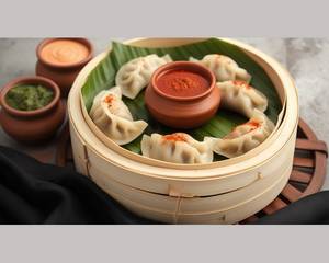 Chicken Peri Peri Momos