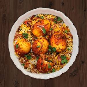 Egg Dum Biryani