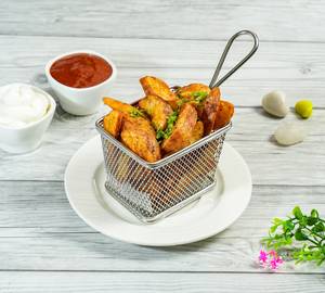 Potato Wedges (Medium)
