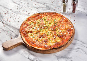 Four Cheese Pizza