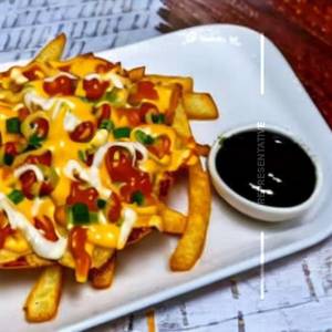 C-N-F (Cheese Nachos Fries)